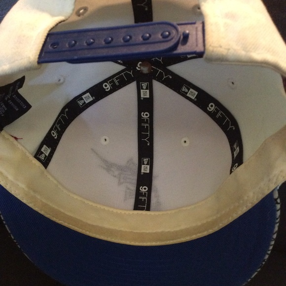 New Era Florida Marlins Custom Hat Adjustable - Picture 3 of 3